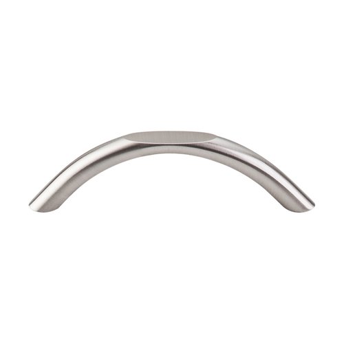 Top Knobs M541, 33/4 Inch Center to Center Nouveau II Curved
