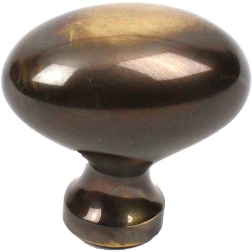 Century Hardware 13117PA, Plymouth 13/8 Inch Diameter Polished Antique Knob