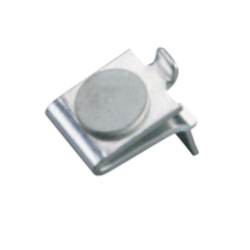 Knape and Vogt 256R ZC, 256 Shelf Support, Zinc W Cushion Per Hundred