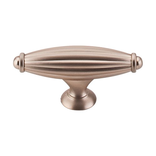 Top Knobs M1636 2 58 Inch Length Tuscany T Handle Cabinet Knob Brushed Bronze 0373