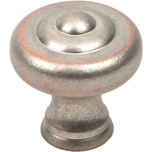 Century Hardware 18126WNC, Yukon 11/4 Inch Diameter Weathered Nickel