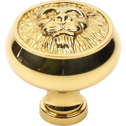 Century Hardware 193083, Roman 11/2 Inch Diameter Polished Brass