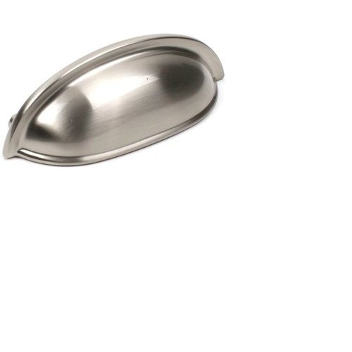 Century Hardware Yukon 3 Inch Center to Center Matte Satin Nickel