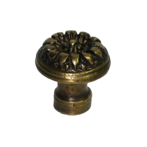 Solid Brass Door Knobs, Unlacquered Brass cabinet knobs, Handmade