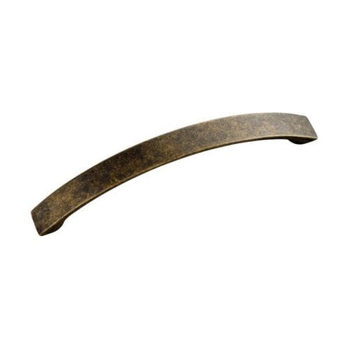 Bouton Fenêtre Antique Hickory Hardware - Dimensions 2-5/16" X 1-1/16", Design Bungalow Biseauté - 7