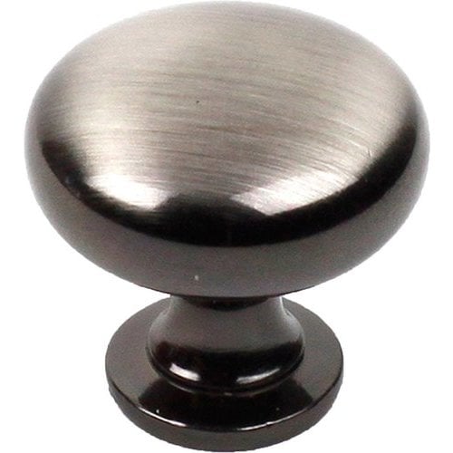 Century Hardware 20304 BNB Lisbon 1 3 16 Inch Diameter Brushed Black   20304 BNB 