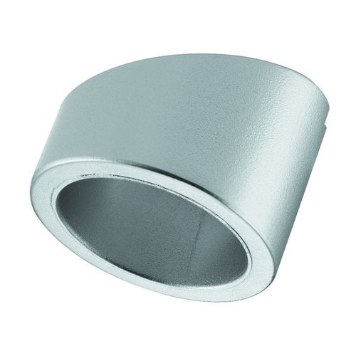 Hafele 833.72.832, Loox 2022 Wedge Shaped Surface Mount Ring Silver