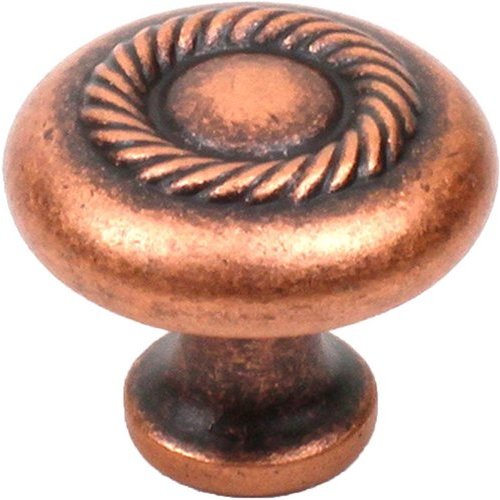 Century Hardware 21306AC, Aztec 11/4 Inch Diameter Antique Copper