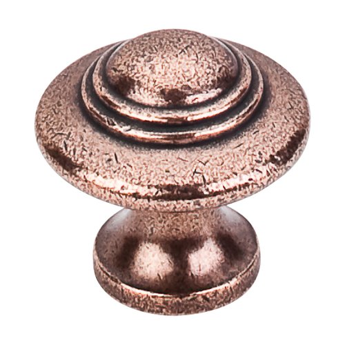 Top Knobs M15, 11/4 Inch Length Britannia Ascot Knob, Old