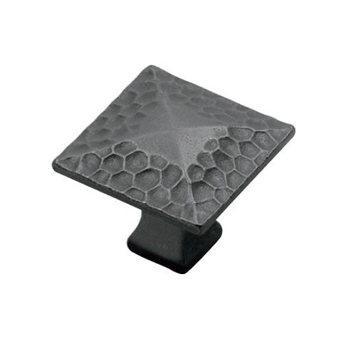 Craftsman 1-1/4 in. Black Iron Cabinet Knob Craftsman 1-1/4 in. Black Iron Cabinet Knob