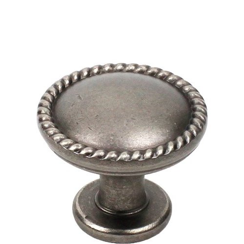 Top Knobs Normandy M706 Pewter Cabinet Knob - 4-1/4 Inch (Single)