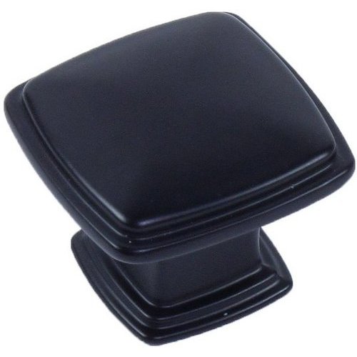 Century Hardware 23525MB, Matte Black 11/4 Inch (31mm) Diameter