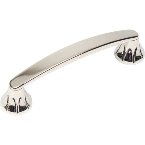 Century Hardware Cali 3-3/4 Inch Center to Center Polished Nickel ...