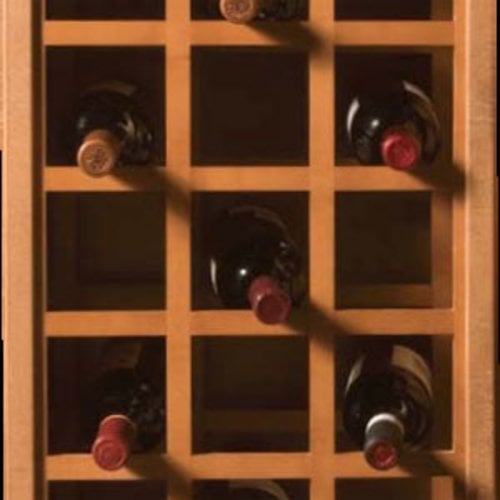 Omega National Products L3280MUF9, 17X29 Sonoma Wine Rack PanelsMaple