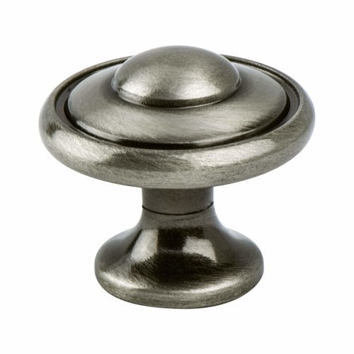 Berenson Euro Traditions 1-3/16 Inch Diameter Brushed Black Nickel ...