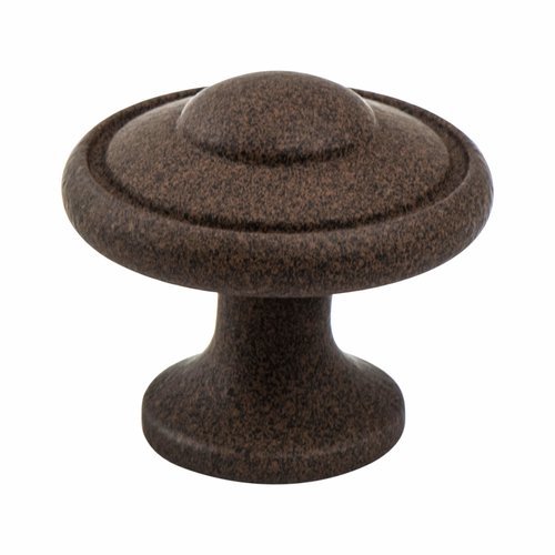 Berenson Euro Traditions Traditional Knob, 13/16 Inch Diameter, Dull