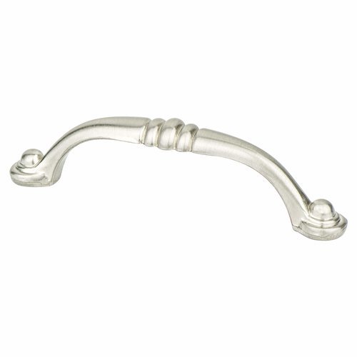 Berenson Euro Traditions 3-3/4 Inch Center to Center Brushed Nickel ...