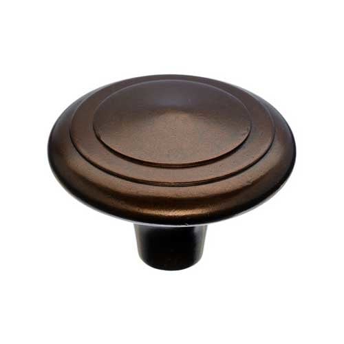 Top Knobs M1498, 2 Inch Length Aspen Peak Cabinet Knob, Mahogany Bronze ...