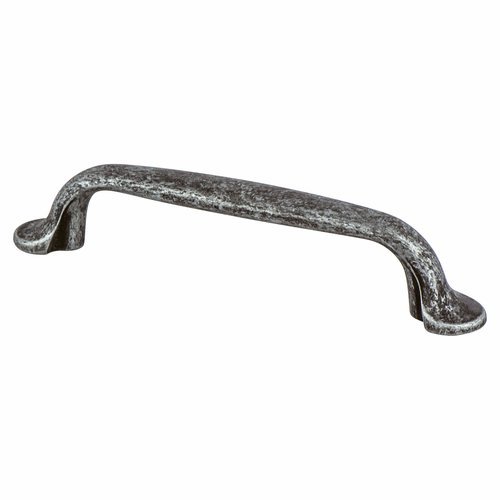 Berenson Euro Rustica 3-3/4 Inch Rustic Iron Cabinet Pull, Artisan ...