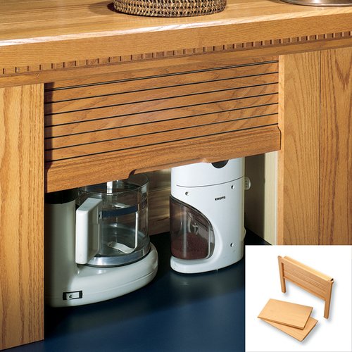 Omega National Products 30 inch Straight Appliance Garage ...