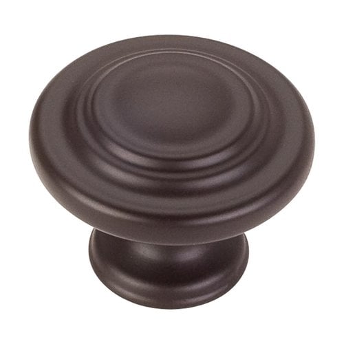 Elements by Hardware Resources 107ORB, Arcadia 1-1/4 Inch Diameter Dark ...