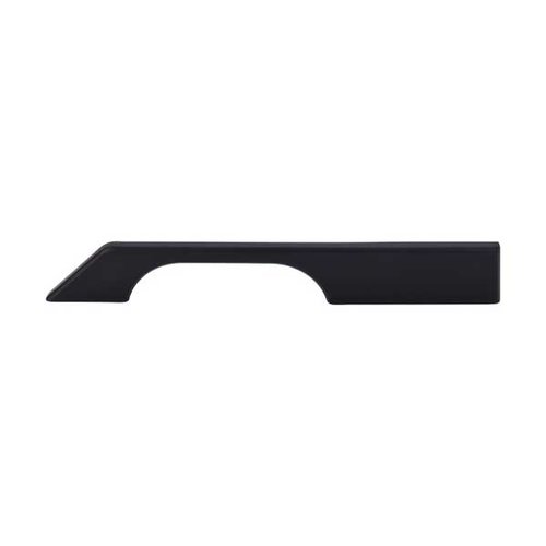 Top Knobs TK15BLK, 7 Inch Center to Center Sanctuary Bar Pull Tapered