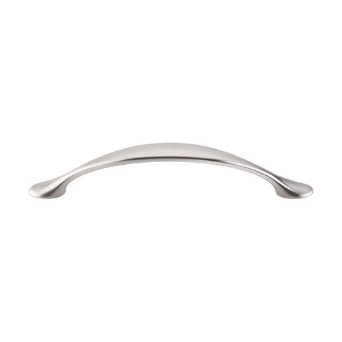 Top Knobs M527, 51/16 Inch Center to Center Nouveau II Hartford Pull, Brushed Satin