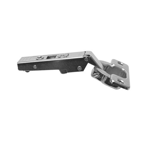 2 Blum 120 Degree Face Frame Clip On Hinge With Soft Close Adapters & Plates-Full overlay