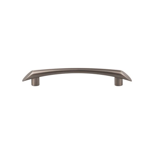 Top Knobs TK783BSN, 51/16 Inch Center to Center Barrington Edgewater