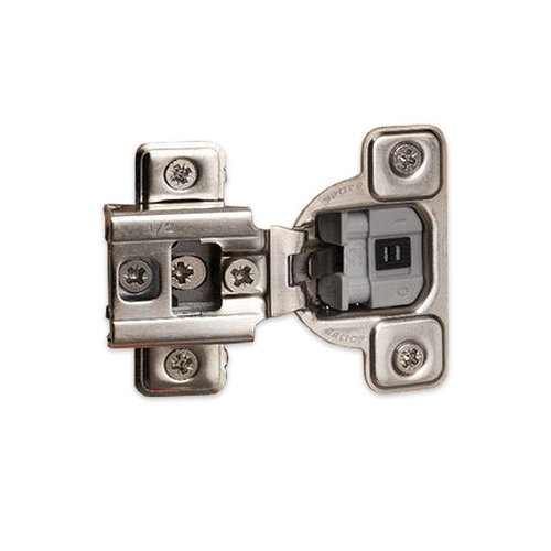 Salice 106 Degree Silentia FF Hinge/Plate 1/2" Overlay Dowel