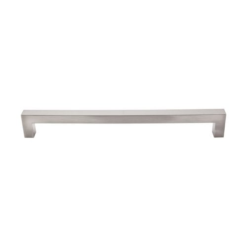 Top Knobs TK164BSN, 12 Inch Center to Center Appliance Square Appliance