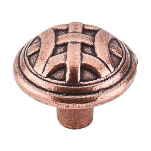 Top Knobs M223, 11/4 Inch Length Tuscany Celtic Knob, Old