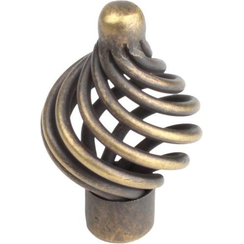 Century Hardware 42417ABM, Orleans 115/16 Inch Wrought Iron Knob