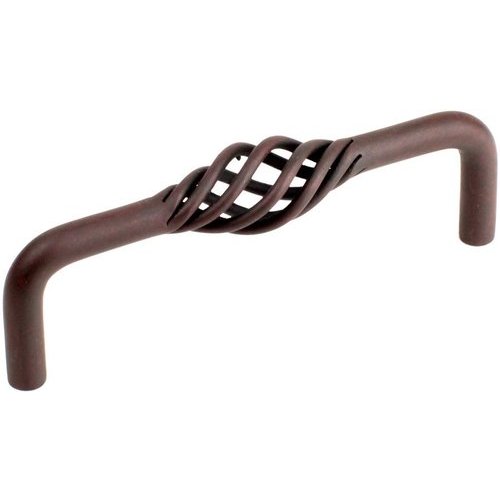 Century Hardware 44047NR, Orleans Wrought Iron 4 Inch cc, Pull