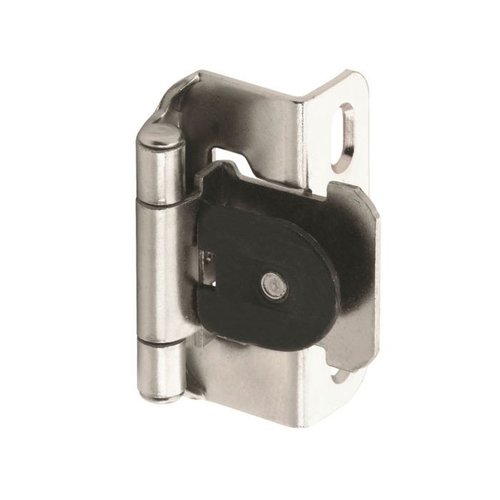 Amerock CMR871914, 1/2 Inch Overlay Single Demountable Hinge, Pair