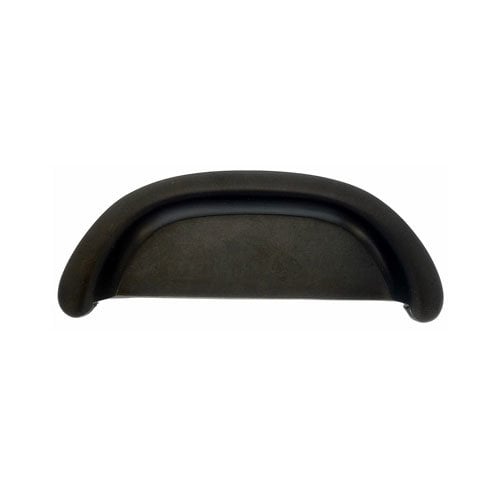 Top Knobs M1412, 3 Inch Center to Center Aspen Cup Pull, Medium