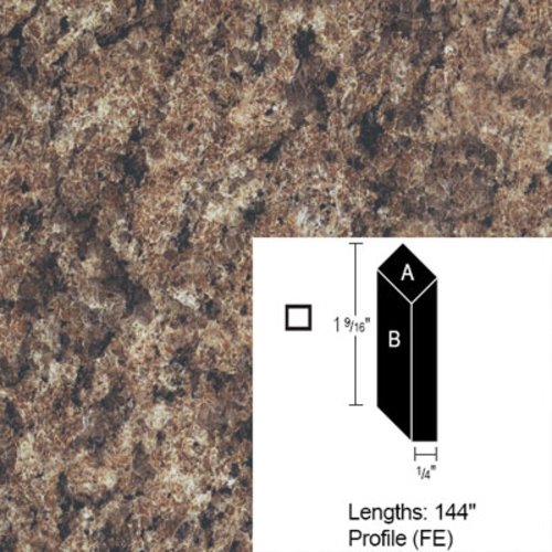 milano brown laminate countertop