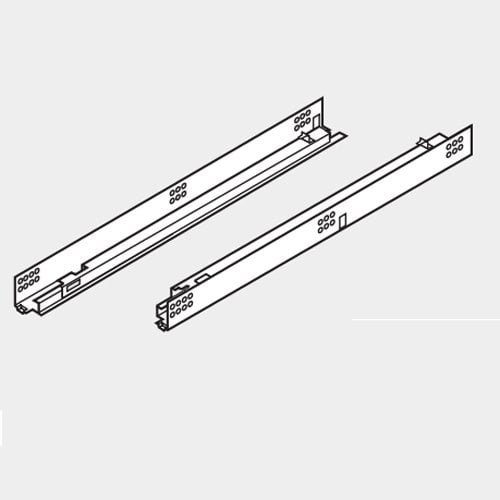 Blum 552H5330N, Tandem 552H 21" Undermount Drawer Slide