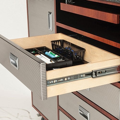 Accuride 3832C Full Extension Self Close Slide 12" C3832SC12