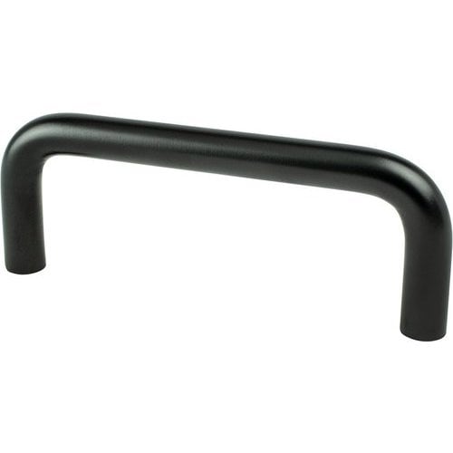 Berenson Advantage Wire Pulls, 3 Inch Center to Center, Matte Black ...