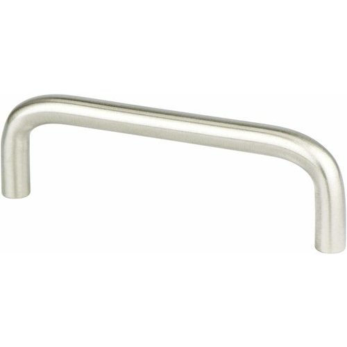 Berenson Zurich 96mm Center To Center Bar Cabinet Pull Satin Brass Pulls Tools Home Improvement