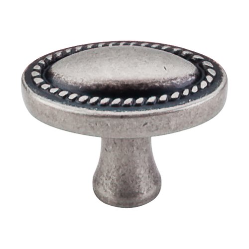 Top Knobs M401, 11/4 Inch Length Somerset II Oval Rope Knob