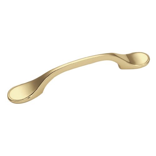 Hickory Hardware P144443, Conquest 3 Inch Center to Center Polished