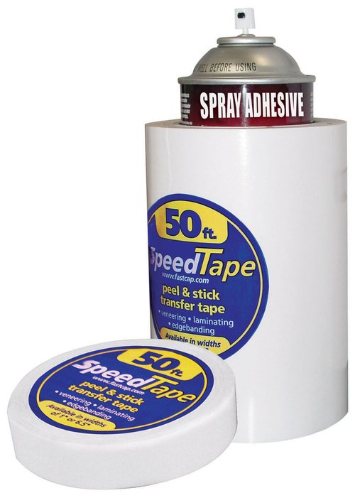 10-PK FastCap STAPE.1X50 SpeedTape 1-Inch by 50-Feet Peel and Stick Speed Tape 