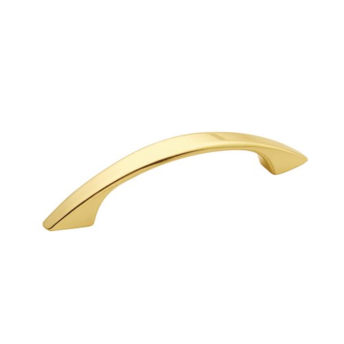 Hickory Hardware P1163, Sunnyside 3 Inch Center to Center Polished