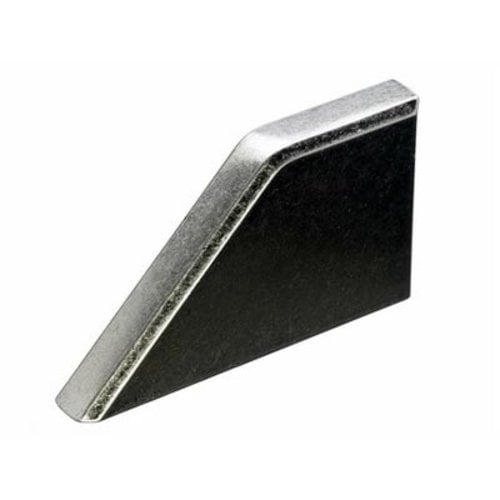 Top Knobs TK13PTA, 2 Inch Length Sanctuary Tapered Knob, Pewter