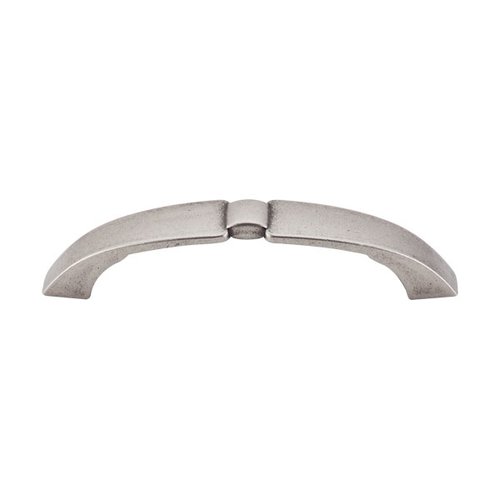 Top Knobs M1208, 33/4 Inch Center to Center Dakota Lida Pull