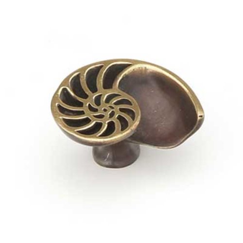 Schaub and Company 980LPB/BZ, Neptune 11/2 Inch Diameter Polished