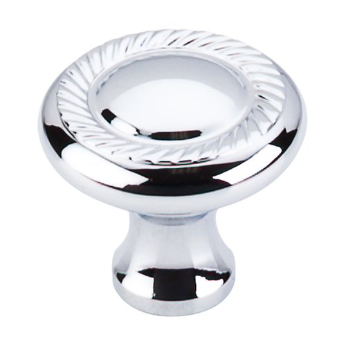 Top Knobs M325, 1-1/4 Inch Length Somerset II Swirl Cut Cabinet Knob ...