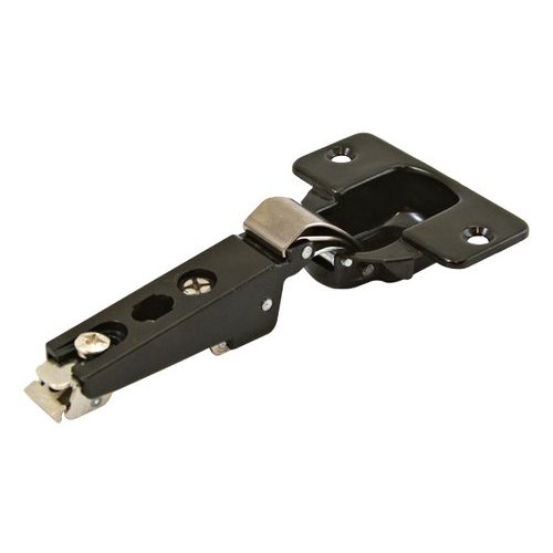 Knape and Vogt 8085 HKEZTEB, KV 8080/8092 Full Inset, 40mm Bore, SelfClose Pocket Door Hinges